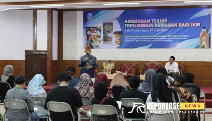 Disperindag Jatim dan DKUPP Gelar Bimtek Tren Desain Kemasan Bagi IKM