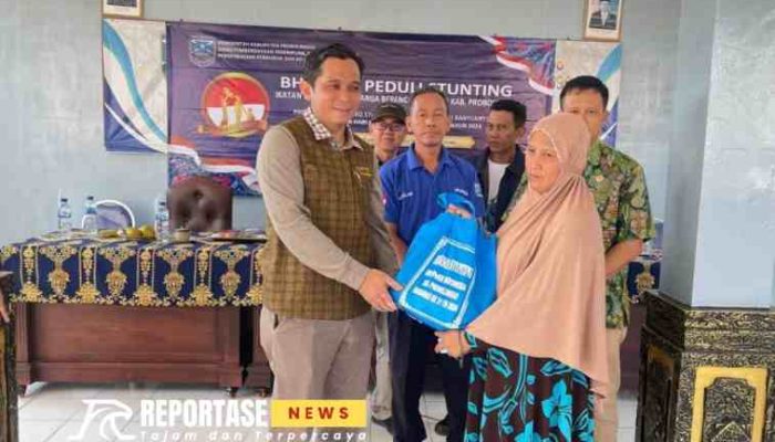Harganas Ke-31, DP3AP2KB Gelar Touring dan Baksos Peduli Stunting