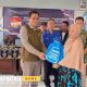 Touring Harganas ini dilepas secara resmi oleh Kepala DP3AP2KB Kabupaten Probolinggo Hudan Syarifuddin didampingi Camat Banyuanyar Hary Tjahjono bersama Sekretaris dan seluruh kepala bidang DP3AP2KB Kabupaten Probolinggo.