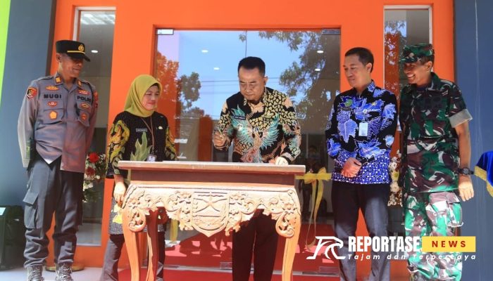 Pj. Bupati Probolinggo Resmikan Gedung Poli Spesialis Rawat Jalan RSUD Tongas