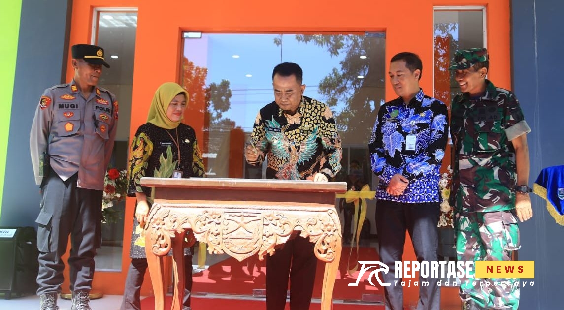 Peresmian Gedung Poli Spesialis Rawat Jalan RSUD Tongas oleh PJ.Bupati Probolinggo Ugas Irwanto