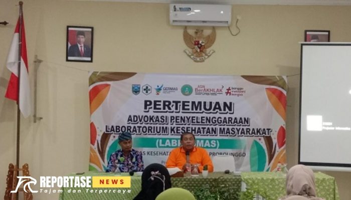Dinkes Probolinggo Gelar Advokasi Penyelenggaraan Labkesmas