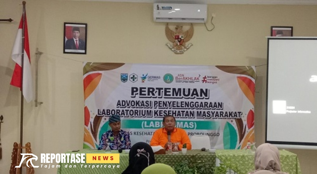 Kegiatan yang dihadiri oleh Plt Kepala Dinkes Kabupaten Probolinggo Tutug Edi Utomo didampingi Kepala UPT Labkesda Kabupaten Probolinggo Khoirul Roziqin ini diikuti oleh 30 orang Ahli Teknologi Laboratorium Medik serta Penanggung Jawab Laboratorium di puskesmas.