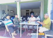 Babinsa Pronojiwo Giatkan Komsos untuk Tingkatkan Keamanan Wilayah