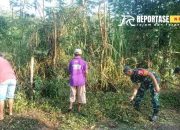 Babinsa Kunir Lor dan Warga Bersinergi, Kerja Bakti di Dusun Sumbersari 8 Babinsa Kunir Lor dan Warga Bersinergi, Kerja Bakti di Dusun Sumbersari