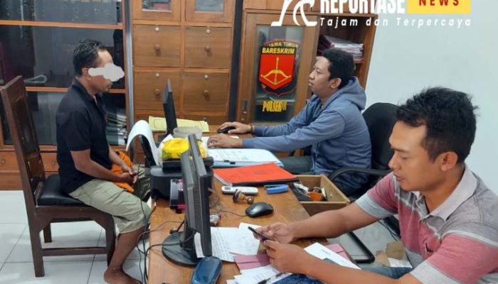 Pencuri Battery Tower BTS Ditangkap Satreskrim Nganjuk