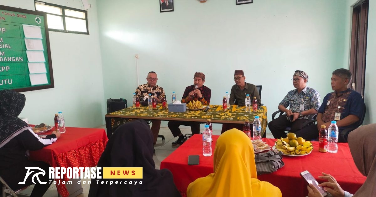 monitoring dan evaluasi (monev) kegiatan intervensi cegah stunting serentak di Puskesmas Paiton