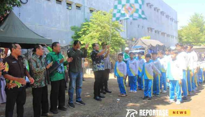 Pj. Wali Kota Probolinggo Lepas Kontingen Drum Band Kejurprov Jatim