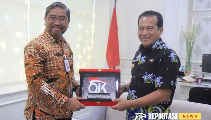 Perkembangan Ekonomi Jadi Fokus Utama Saat Audiensi OJK