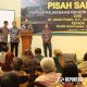 Pelaksanaan Pisah Sambut dari Dr. Abdul Mubin kepada Dodik Hermawan ini berlangsung di Bale Hinggil