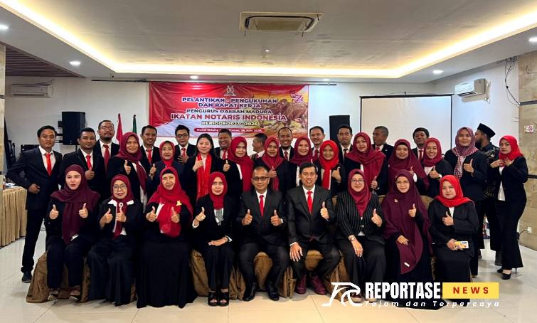 Pengurus Daerah Madura INI (Pengda Madura INI) Periode 2023-2026.