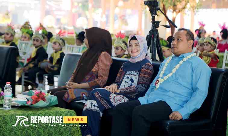 Dandim 0821/Lumajang Letkol Inf Ronny Wijaya Koesuma sekaligus pembina TK Kartika IV – 70 Lumajang, mengingatkan anak-anak untuk memiliki cita-cita yang tinggi