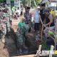 Partisipasi Koramil dalam pembangunan masjid Baitun Najah