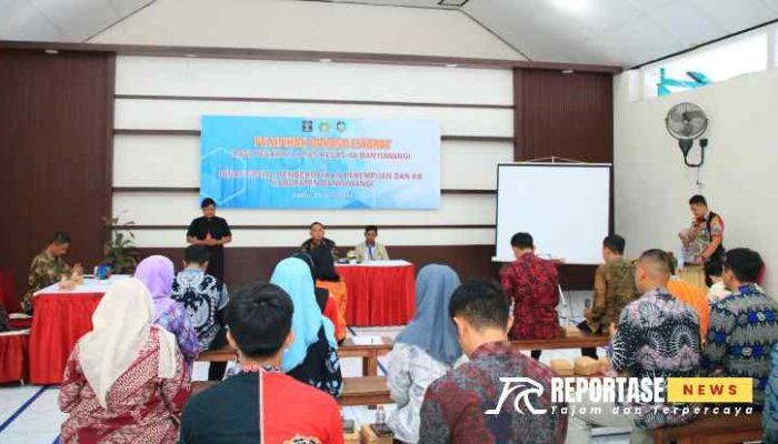 Optimalkan Layanan Berbasis HAM, Lapas Banyuwangi Gelar Pelatihan Bahasa Isyarat