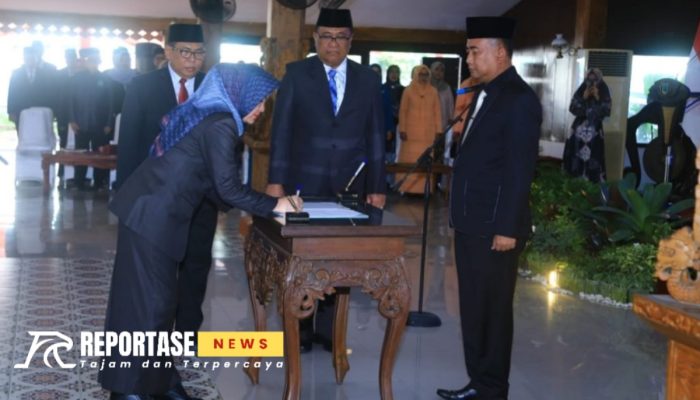 Pj. Bupati Probolinggo Lantik Pejabat Eselon II dan Jabatan Fungsional P2UPD