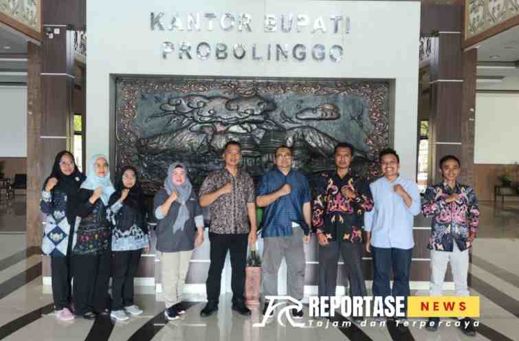 Dinas PUPR dan 1 orang dari Badan Pengelolaan Keuangan dan Aset Daerah (BPKAD) Kabupaten Pringsewu ini diterima oleh Kepala Bidang Pengelolaan Barang Milik Daerah (BMD) BPPKAD Kabupaten Probolinggo