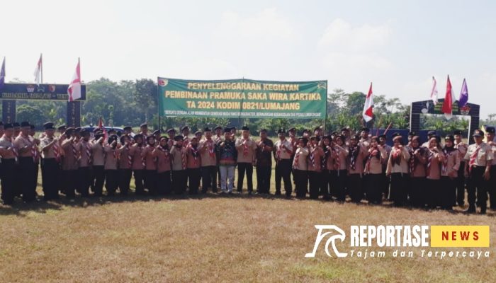 Kodim 0821 Lumajang Bina Pemuda Pramuka Saka Wira Kartika 