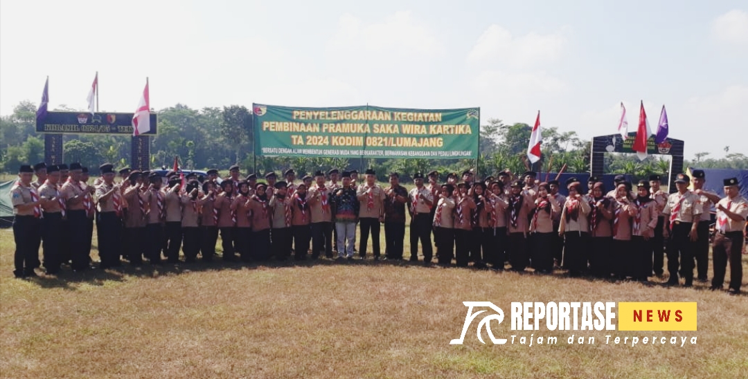 Kegiatan Pembinaan Pramuka Saka Wira Kartika