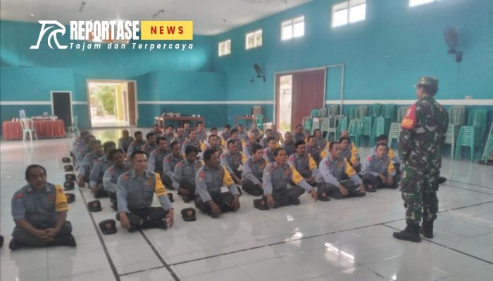 Giat Pembinaan Linmas Tingkatkan Kapasitas Keamanan Desa