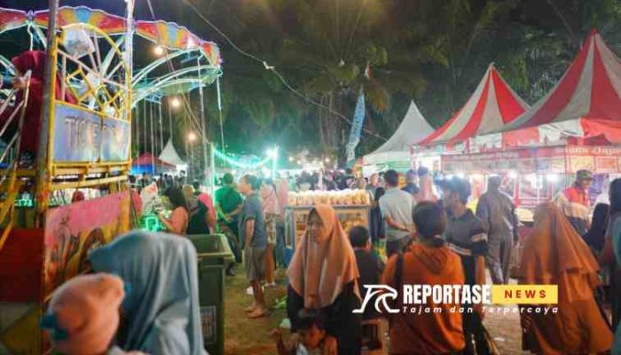 Mamfaatkan Libur Sekolah, Semipro 2024 Dipadati Pengunjung