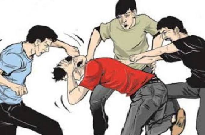 Ilustrasi penganiyaan di desa ambunten timur.