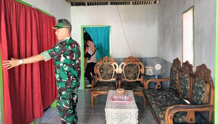 Kasdim 0825/Banyuwangi Cek Langsung Pembangunan Rutilahu