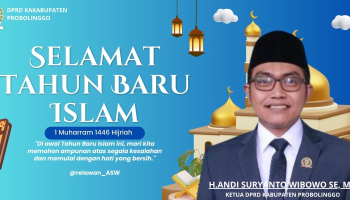 Ketua DPRD Probolinggo Mengucapkan Selamat Tahun Baru Islam