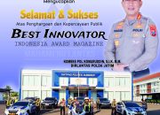 Best Innovator, Kasat Lantas Polres Sumenep Ucapkan Selamat