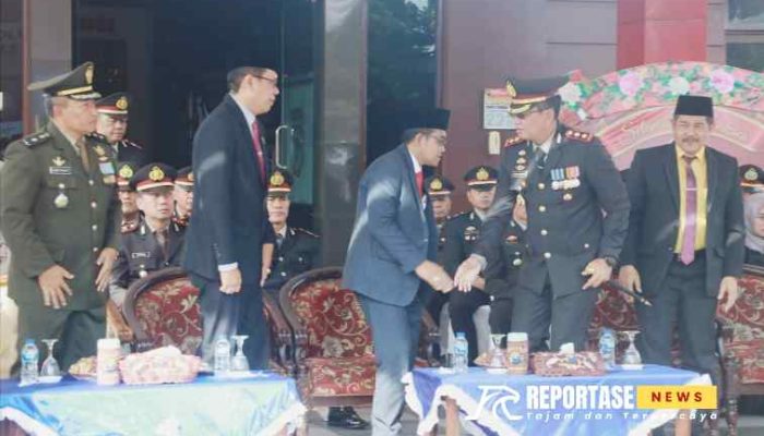 Ketua DPRD Ucapkan Selamat dan Apresiasi ke Polres Probolinggo