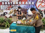 Hari Bhayangkara Ke-78, Polres Sumenep Rayakan Tasyakuran dengan Gus Miftah 12 Hari Bhayangkara Ke-78, Polres Sumenep Rayakan Tasyakuran dengan Gus Miftah