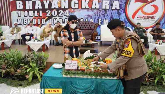 Hari Bhayangkara Ke-78, Polres Sumenep Rayakan Tasyakuran dengan Gus Miftah