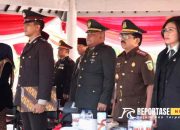 Dandim Lumajang Bersama Jajaran Forkopimda Hadiri Upacara HUT Bhayangkara Ke 78 11 Dandim Lumajang Bersama Jajaran Forkopimda Hadiri Upacara HUT Bhayangkara Ke 78