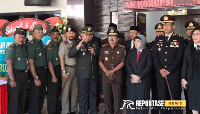 Dandim 0821/Lumajang Beri Kejutan Spesial di Hari Bhayangkara ke-78