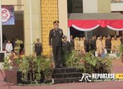 Polres Sumenep Gelar Upacara Hari Bhayangkara ke-78: Polri Presisi Menuju Indonesia Emas