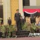 Kapolres Sumenep AKBP Henri Noveri Santoso, S.H., S.I.K., M.M., saat memimpin upacara Peringatan Hari Bhayangkara ke 78