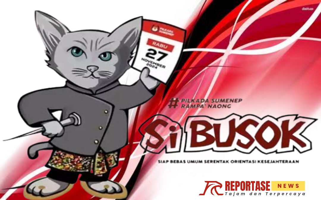 Maskot Si Busok, yang dilaunching beberapa hari lalu, membawa spirit demokrasi yang sungguh ambigu.