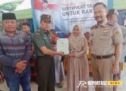 Dukung Penuh, Danposramil Kedungjajang Hadiri Pembagian Sertifikat Tanah di Desa Bence 7 Dukung Penuh, Danposramil Kedungjajang Hadiri Pembagian Sertifikat Tanah di Desa Bence