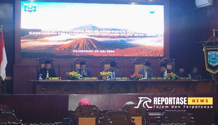 Pemkab Probolinggo dan DPRD Mulai Bahas Ranperda RPJPD 2025-2045