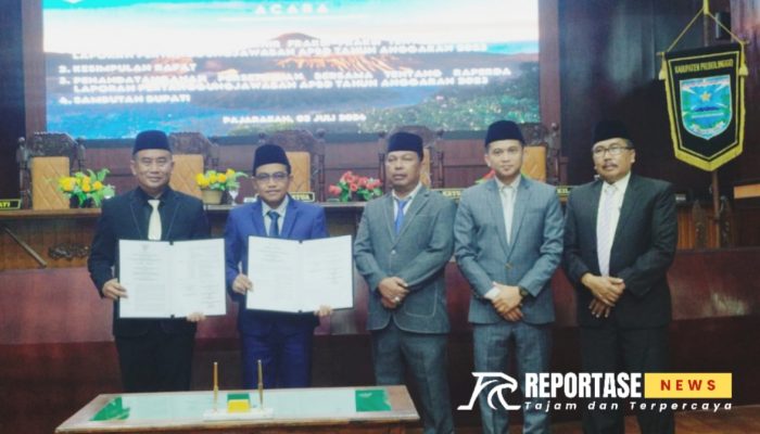 Seluruh Fraksi Setujui LPj Pelaksanaan APBD 2023