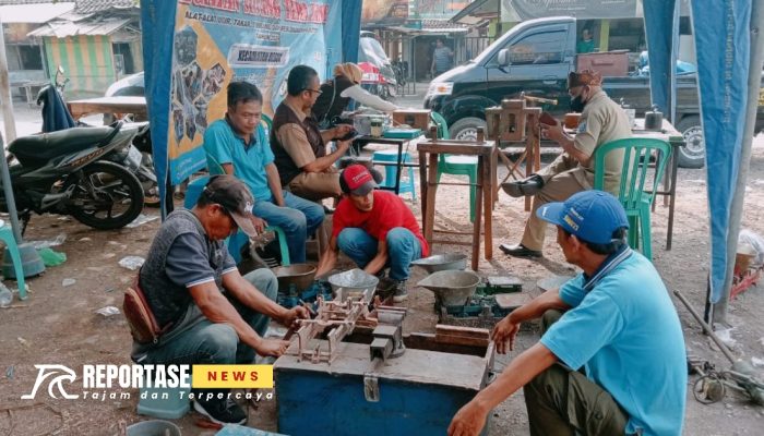 UPT Metrologi Legal Lakukan Sidang Tera Ulang Pasar