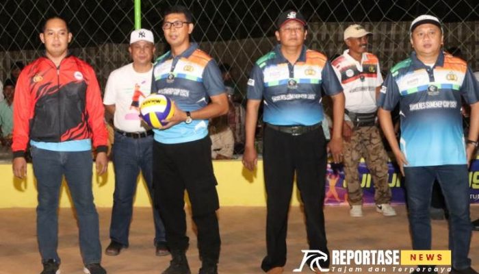 168 Klub Bakal Bersaing di Kapolres Cup Bola Voli