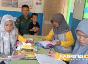 Serda Handrian Aji Siagawan Dampingi Bidan Desa Posyandu Kandang Tepus 8 Serda Handrian Aji Siagawan Dampingi Bidan Desa Posyandu Kandang Tepus