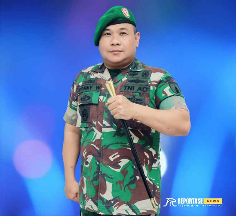 Komandan Distrik Militer (Dandim) 0821/Lumajang, Letkol Inf Ronny Wijaya Koesumo