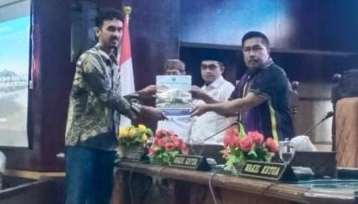 Fraksi DPRD Probolinggo Sampaikan PU Terhadap Ranperda RPJPD 2025-2045