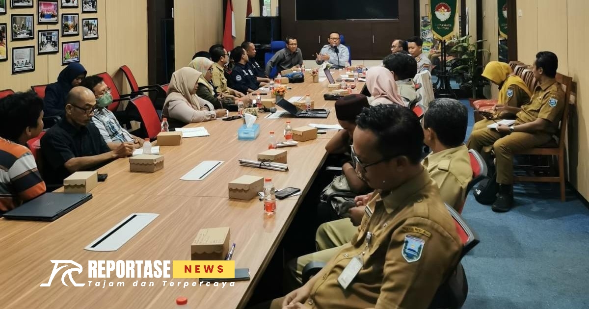 Dishub Kabupaten Probolinggo menggelar rapat koordinasi (rakor) program kegiatan Gender Equality and Social Inclusion in Infrastructure (GESIT) Tahun 2024