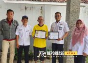 Disperta Serahkan Piagam Penghargaan Bagi Masjid, Mushola dan Pelaku Usaha