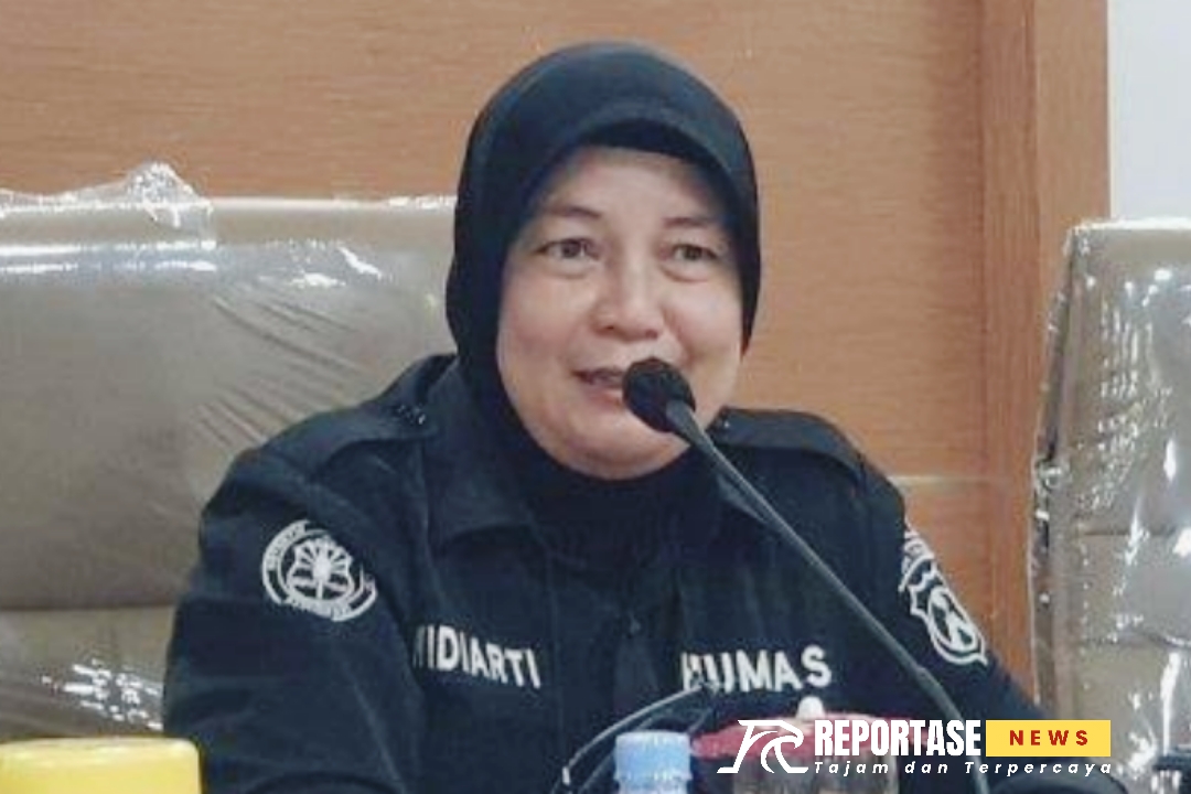 Kasi Humas Polres Sumenep, AKP Widiarti SH,
