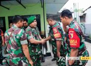 Kunker Dandim Lumajang: Fokus Kesehatan Prajurit dan Standarisasi Program. 8 Kunker Dandim Lumajang: Fokus Kesehatan Prajurit dan Standarisasi Program.