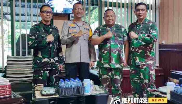 Dandim 0821/Lumajang Sambut Kedatangan Kaoopsau II Makassar