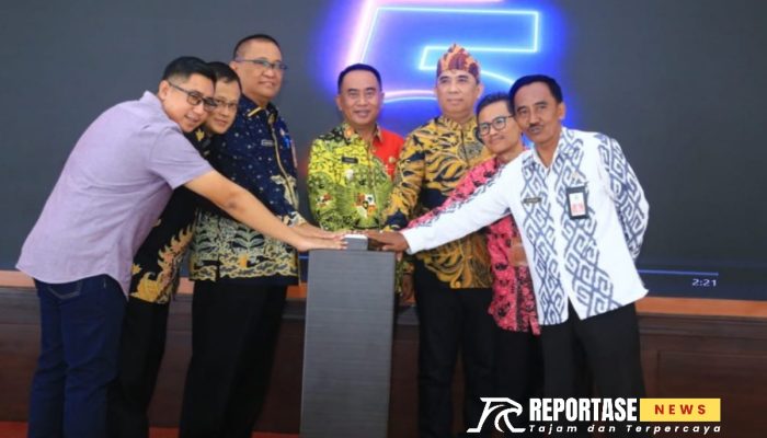 Pj. Bupati Probolinggo Launching Aplikasi Pesan Pubers Berbasis Web